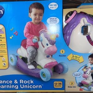 Brand new girl rocking horse
